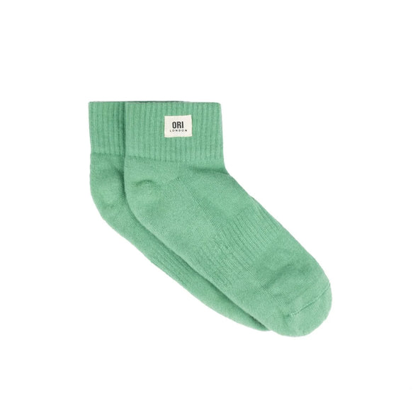 Wembley Socks in Matcha