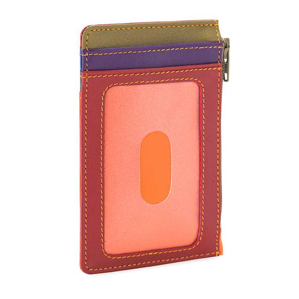Credit Card Holder with Coin Purse in Lucca