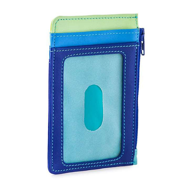 Credit Card Holder with Coin Purse in Seascape