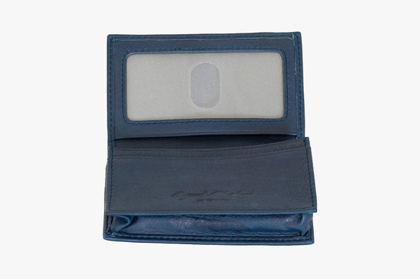 RFID Gusset Card Case in Teal