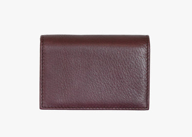 RFID Gusset Card Case in Mulberry