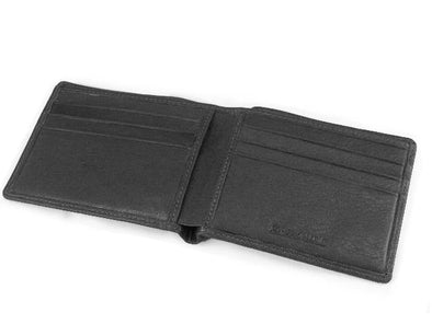 RFID Mini Thin Fold in Black