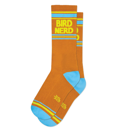 Bird Nerd Socks