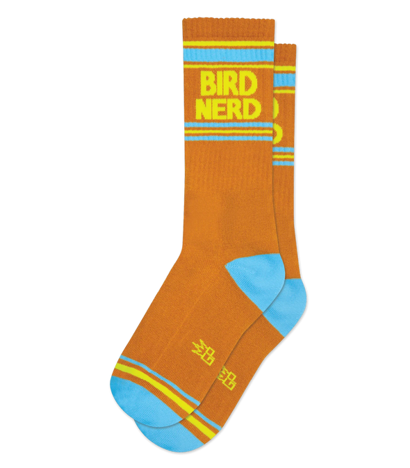 Bird Nerd Socks