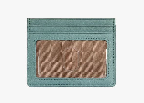 Front Pocket Card Wallet in Espresso