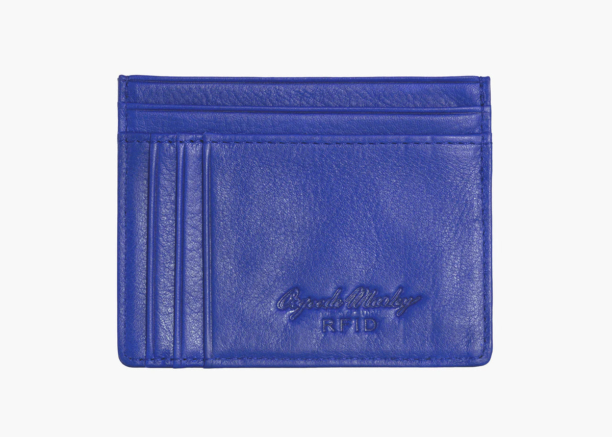 Front Pocket Card Wallet in Ink – Jacque Michelle