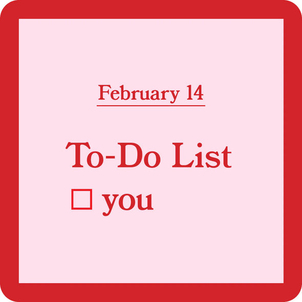 To Do List Coaster