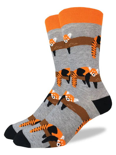 Men's Red Panda Socks