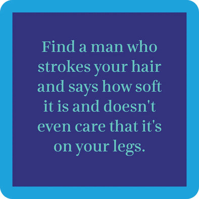 Strokes Your Hair Coaster