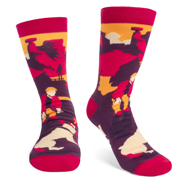 Life is a Journey Enjoy the Ride Socks