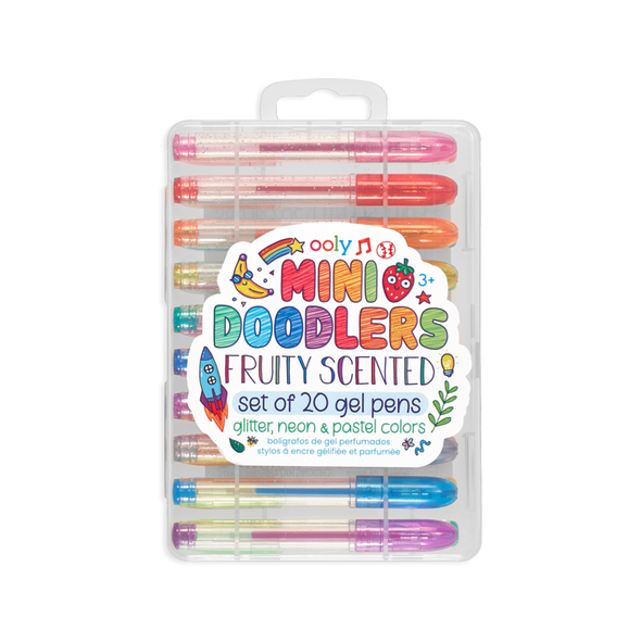 Fruit Scented Pens - 20 Pack