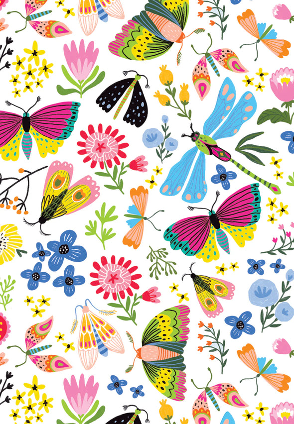 Butterflies Blank Boxed Notes Set of 14