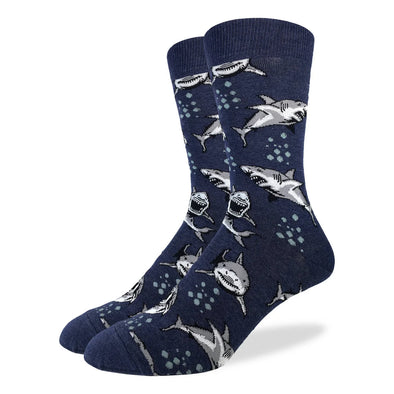 Men's Shark Attack Socks