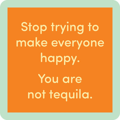 Tequila Coaster
