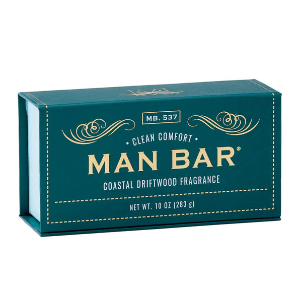 Coastal Driftwood Man Bar