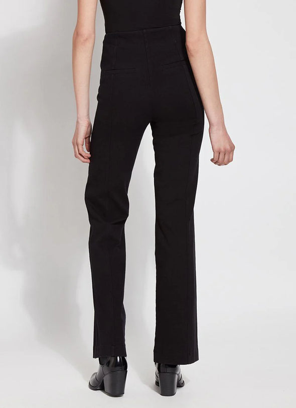 Velvet Pants in Black