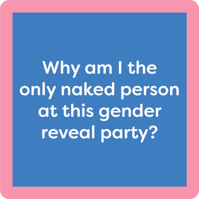 Naked Person Coaster