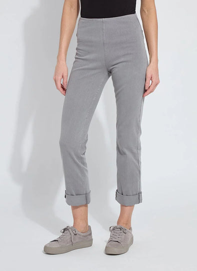 Boyfriend Denim in Antique Wash Dark Grey