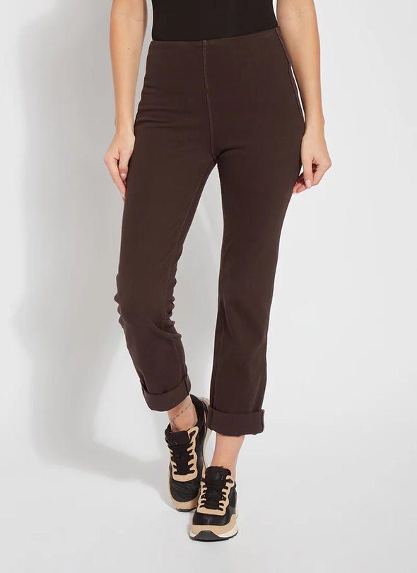 Boyfriend Denim in Double Espresso