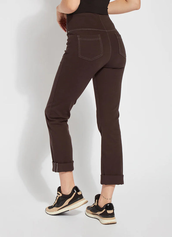 Boyfriend Denim in Double Espresso