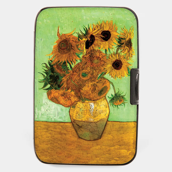 Armored Wallet in Van Gogh Sunflowers