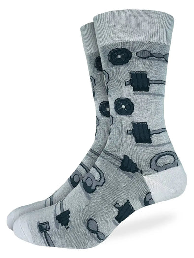 Men's Dumbbells Socks
