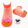 Sweet Cupcake Boogie Toes Rattle Socks 0-1Y
