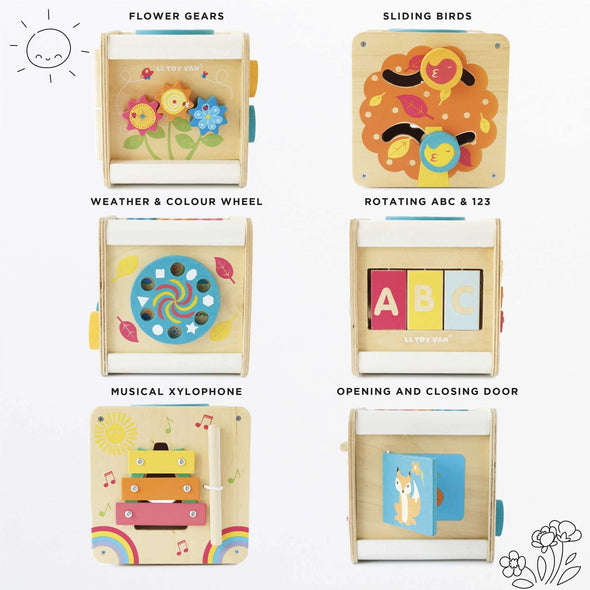 Petite Activity Cube