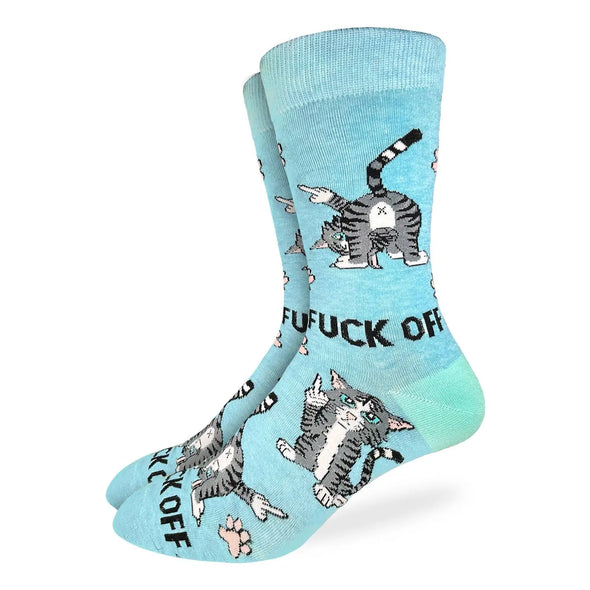 Men's F*** Off Cats Socks
