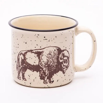 Bison Coffee Mug 15oz