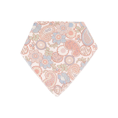 Folk Paisley Bib