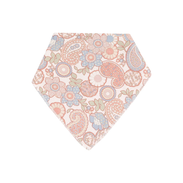 Folk Paisley Bib