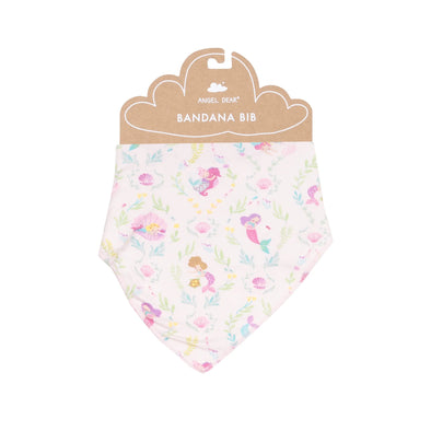 Pink Mermaids Bib