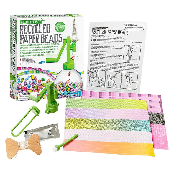 Recycled Paper Beads