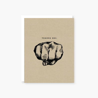 Thanks Bro Boxed Set of 6