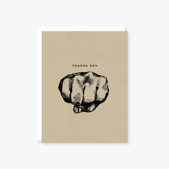 Thanks Bro Boxed Set of 6