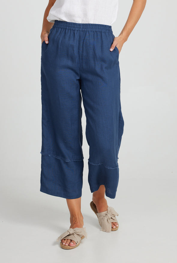 Navy Sailor Pants