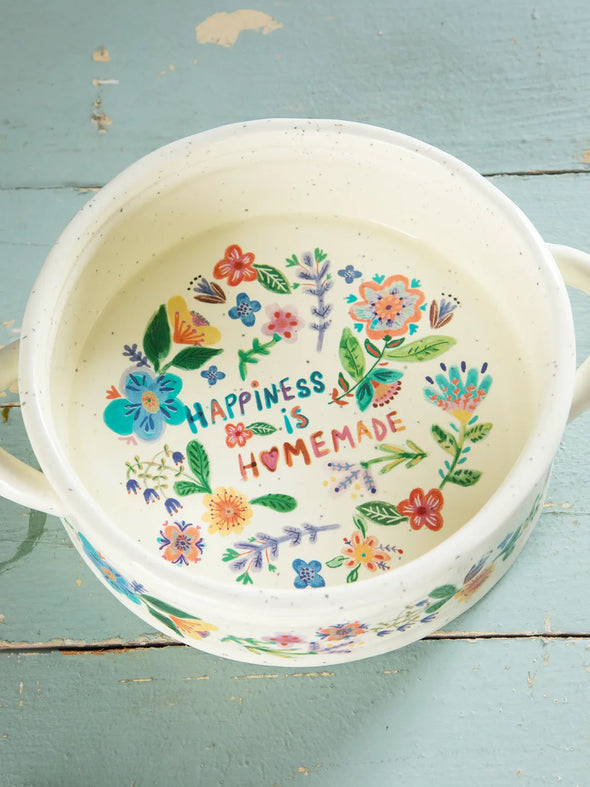 Artisan Dip Crock with Recipes