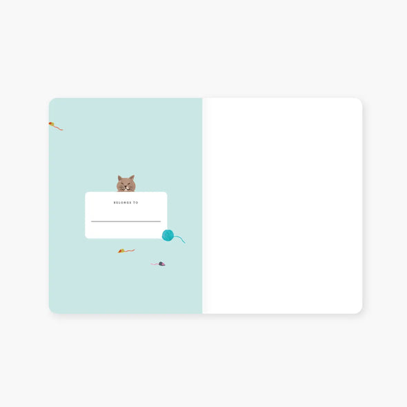 Stretching Cats Pocket Journal