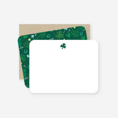Shamrocks Notecards Set of 8