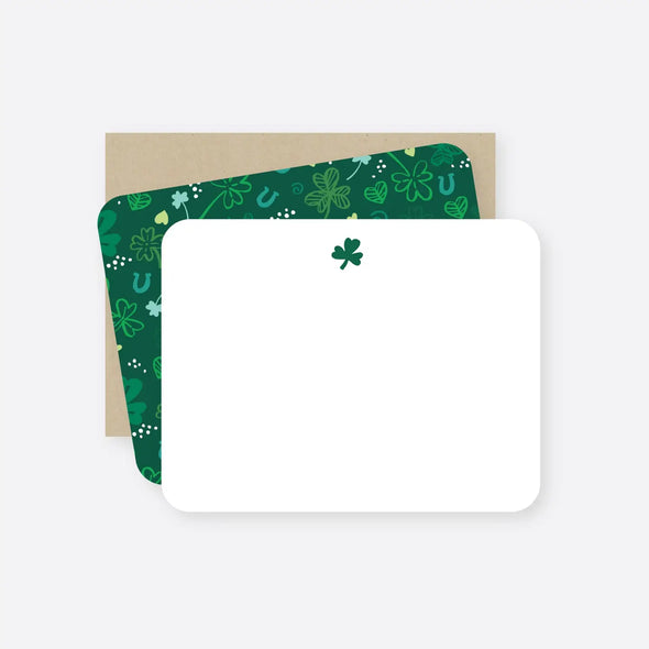 Shamrocks Notecards Set of 8