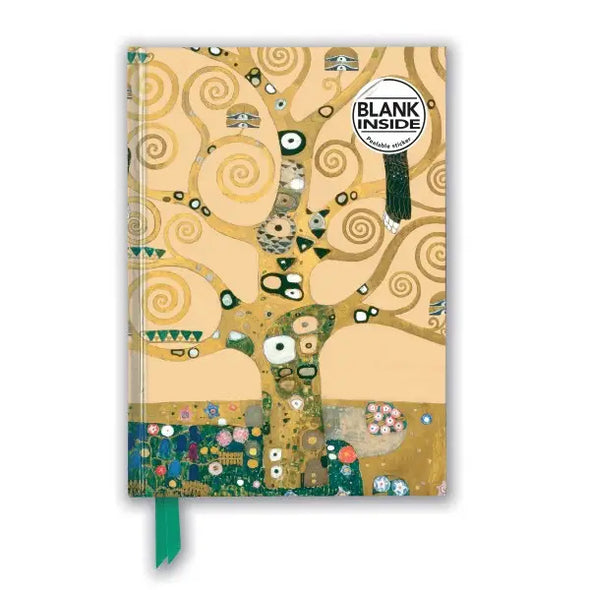 Gustav Klimt: Tree of Life Blank Journal