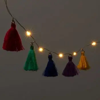 Tassel String Lights