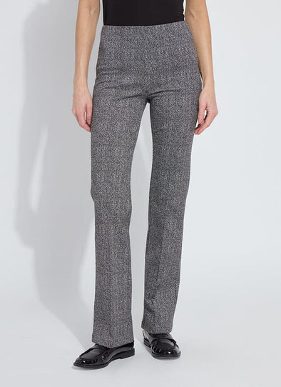 Elysse Wide Leg in Smokey Salt & Pepper