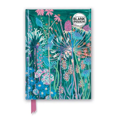 Lucy Innes Williams: Viridian Garden House Blank Journal