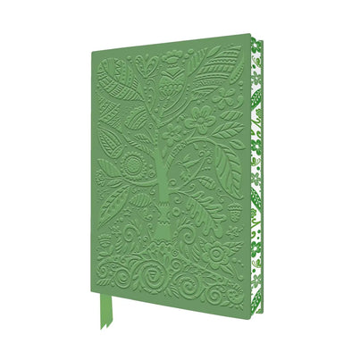 Artisan Art : Green Tree of Life Journal