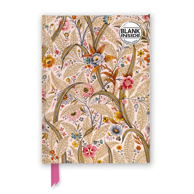 William Kilburn: Marble End Paper Blank Journal