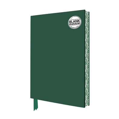 Artisan Racing Green Blank Journal