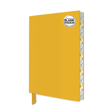 Artisan Sunny Yellow Blank Journal
