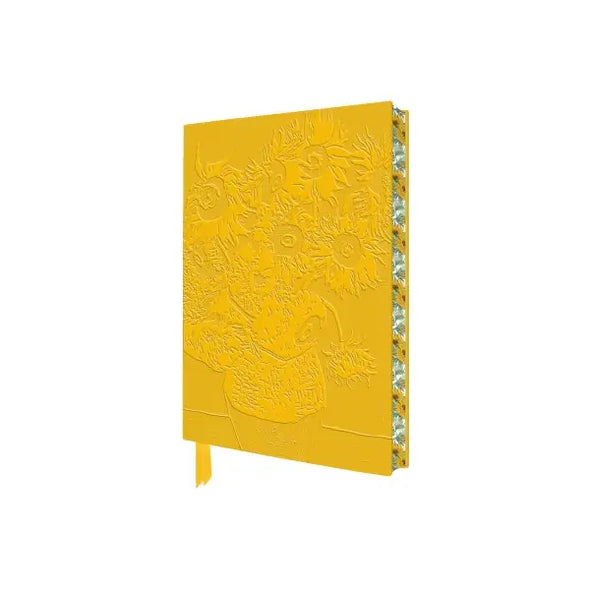 Artisan Art Vincent Van Gogh: Sunflowers Pocket Journal